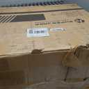 SUPERJARE 0.56'' Thick 24 Pcs 96 Sq Ft Rubber Top Exercise Equipment Mats, High Density EVA Foam Mats with Rubber Top, Interlocking Gym Flooring for Home Gym, Protective Workout Mat, Black/Grey