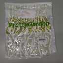 PRETTYGARDEN Women's 2025 Summer Flowy Wide Leg Palazzo Pants Dressy Casual Elastic High Waisted Pockets Boho Beach Trousers (Floral White Green,Small) (S)