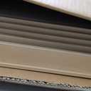 Wire Shelf Covers, 5Pcs 38"x16" Inch Shelf Covers for Wire Shelving, 0.39 Inch Thick (Not Wood), Moisture Resistant Wires Rack Cover with No Installation for Pantry, Closet, Kitchen