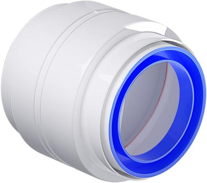 3'' 4'' Backdraft Damper Duct Draft Stopper Draft Blocker, One Way Airflow Ducting Insert for Ducting in PVC or Flexible Hose, Bathrooms Fans and Shutter Fan Vent