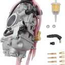 FCR MX Flat Carburetor for Yamaha WR250 WR250F YZ250 YZ250F 2001-2013 Assembly Keihin FCR MX Carb