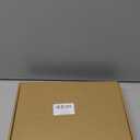 Oirlv Solid Wood Minimalism Style Jewelry Display Stand Showcase Jewelry Organizer Black Square Holder (SM05305)