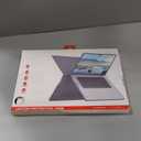 Compatible for MacBook Air 15 Inch Case M4 M3 M2 2026 2025-2023 A3241 A3114 A2941, Foldable Stand | Keyboard Cover | Mouse Pad | Plastic Hard Shell Woven Fabric | Closes Seamlessly, Navy