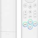 Voice Replacement Remote Control for Samsung-Smart-TV, for All 2019-2025 Universal Samsung Frame Neo QLED UHD 4K/8K Series Smart TVs