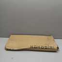 KOKOSIRI 3 Tier Bath Towel Rack 24 Inch Wall Mounted Rack with Towel Bars Towel Shelf with Single Towel Bar Bathroom Ladder Brushed Gold B5003BG