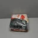 8 Pcs Christmas Chair Covers Santa Claus Xmas Stretch Chair Back Slipcovers Snowflake Snowman Gnome Tree Seat Cover Spandex Removable Washable Protector for Dining Room Home (Stylish)