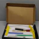 Dirt Bike Tire Changing Tool Kit Fits for Dirt Bikes Motocross Enduro 16" to 21" Wheels, Portable Tire Changer Includes 15/17/20/25mm Axles, Colorful