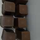 8 Pack Bed Risers 8 Inch Heavy Duty Dark Brown, Oversized Furniture Risers, Bed Lifts Risers for Table, Chair, Couch, Desk, Bed Frame Risers Supports Up to 6,500 Lbs