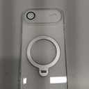 Flex Stand Case for iPhone Air, 360 Rotatable Kickstand, MagSafe Compatible, Slim Protective Cover, Shockproof (Clear)