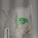 Swiking Mens Short White Afro Curly Wig for Male Guy Rocker Wig California Halloween Cosplay Costume Daily Wigs (White)