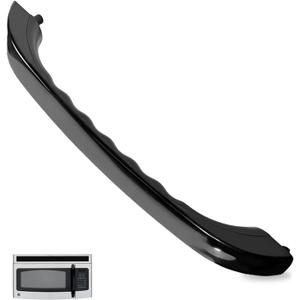 Wb15X10020 Replacement Microwave Door Handle Kit for GE Spacemaker XL JVM1339BW, JVM1350BW, JVM1330BW, Black