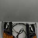 Headlight for International 9200-9900 Driver and Passenger Side Headlights Headlamps Assembly for International 2003 2004 2005 2006 2007（a Pair）