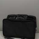 Tool Bag, 14-inch Wide Mouth Tool Storage Organiser, 600 Denier with 6 Interior 8 Exterior Pockets for Home DIY & Equipment Storage, Green and Black (14 inch)