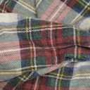 Comfort Spaces Cotton Flannel Sheets King Size, Ultra Soft Flannel Sheet Set with 14" Elastic Pocket , Plain Print Warm Flannel Bedding, Scottish Plaid Red 4 Piece