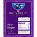 Tetley British Blend Premium Black Tea, 320 Teabags, Rainforest Alliance Certified (EXP 04/21/27)