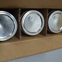Ball Glass Mason Jar, Regular Mouth, Pint Size, 16 OZ (Pack of 3) (EXP 08/06/26)