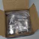 Pressure Washer Quick Connect 3/8 Inch, Pressure Washer Fittings, Stainless Steel Adapter Set, Female and Male Thread, 8 Pieces