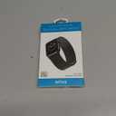 Bestsure Milanese Loop Watch Band Compatible with Apple Watch 42/44/45/46/49mm, Metal Stainless Steel Mesh, Dual Magnetic Clasp, for Series 9/8/7/6/5/4/SE/3/2/1, Ultra, Men & Women, Black