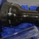 Garden Hose Nozzle, High Pressure Hose Spray Nozzle 8 Way Spray Pattern One-Touch Sprayer for Watering Plants, Lawn, Patio, Car Wash, CleaningShowering Pet (Black)