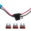 For Peg-Perego 12V SLA Battery Wire Harness Connector - Power Up Your Ride