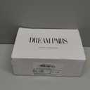 DREAM PAIRS Women's Elastic Ankle Strap Espadrilles Wedge Sandals (5.5, Nude)