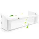 WR71X10138 Door Shelf Bin Compatible with ge ZICS360NRGRH, ZIC360NRGRH, ZIC360NRJRH, etc, Part Number: 773919, AP2072119, PS305185, EAP305185