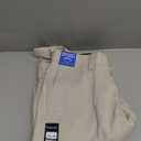 Haggar Men's Haggar Men's Cool Right Performance Flex Straight Fit Flat Front Pant (33W x 30L, Natural)