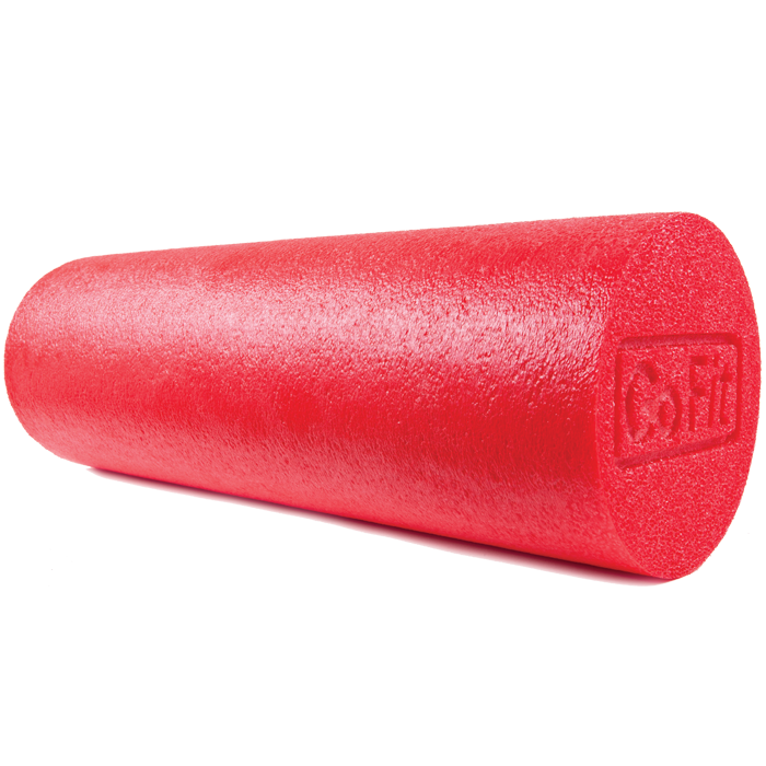 Foam Roller, 34.5 Inches, Red