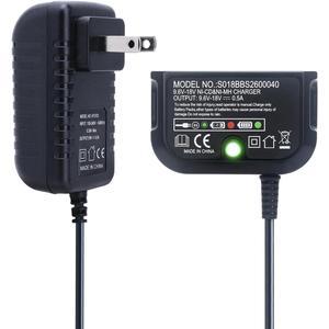 Lasica Replacement for Black and Decker Multi-Volt Charger Compatible with Black & Decker 18V 14.4V 12V 9.6V Slide-Pack Batteries HPB18 HPB14 HPB12 HPB96 90556254-01 Firestorm Drill Battery Charger