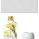 2PCS 7"x3.5" Water Absorbing Bathroom Sink Vanity Trays, Diatomite Stone Quick Drying Mat for Kitchen Counter, Dish Rack Dispenser Sponge Holder Caddy Organizer, Beige, 7"x3.5" (2 Pack - Greige)