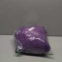 PAVILIA Fleece Blanket with Sleeves, Foot Pockets for Women Men Adults, Plush Wearable Blanket Throw Wrap, Warm Snuggle Blanket Robe, Cozy Gift Ideas Wife Mom, Dark Purple