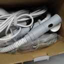 Steam Mop for Floor Cleaning, Steam Cleaner for Home with Handheld 6-in-1 Multi-function Attachments for Hardwood Floors, Clothes, Windows, Tiles Grout, Furniture Cleaning (White-Gray)