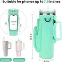 Water Bottle Carrier Bag (Green)