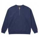Women's Full Zip Up Hoodies Long Sleeve Drawstring Casual Sweatshirt Hooded Tops (Blue, XXL)