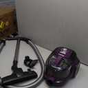 Zefiro Canister Vacuum Cleaner, Bagless Canister Vacuum for Home, Powerful Suction, Auto Cord Rewind, HEPA Filter, Corded Vacuum for Hard Floors, Carpet, Pet Hair, Apartment/Rental Friendly