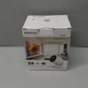 Mini Projector 4K Support, Portable Smart Projector with WiFi 6 and Bluetooth 5.4, 5w Soundbase Speaker, Auto Keystone 180° Rotatable, 8000 Lumens, Home Bedroom Movie Proyector HY300Pro+