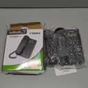 Corded Basic Landline Phone, TelPal FSK/DTMF Simple Caller ID Telephone with LCD Incoming Call Number Display, Small Desk/Wall Mountable Analog Phone for Home Office (Black)