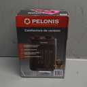 Pelonis 1500-Watt 9 in. Electric Personal Ceramic Space Heater with Thermostat CH1001