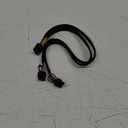 COMeap GPU Power Cable for Dell PowerEdge R720 720XD R730, CPU 8 Pin Male to Dual 8 Pin(6+2) Male PCIe Power Adapter for NVIDIA Tesla GPU J30DG 15-inch(38cm)