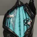 Flying Banner car seat Covers seat Cushions Luxe Fit Faux Leather Easy Installation Vehicles Non Slip Premium (Solid Mint Green, Full Set)