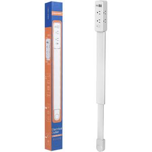Outlet Extender Stick - Features 2 USB-A, 2 USB-C and 6 AC Outlets, Extends 22"-35", Rotates 360 Access Hard-to-Reach Outlets, Wall Plug Power Socket Expander Nightstands, Sofa, Desks and More