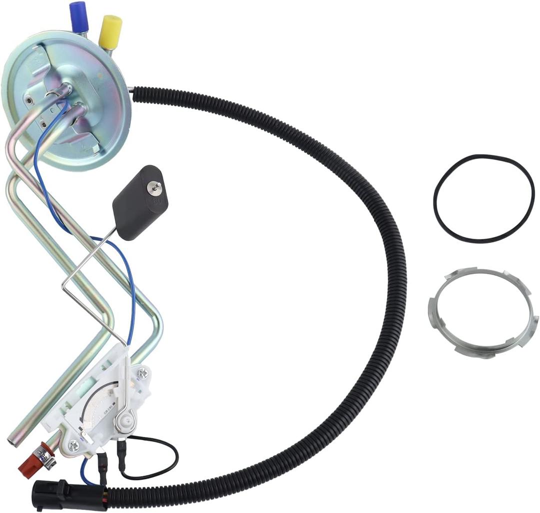 Diesel Pickup Fuel Sending Unit Compatible with 1994-1997 Ford F-250 F-350 Front/Mideship/Side 19 Gal. Replace# FMSU-9DE