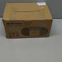 Boombox CD Player Portable, Cassette Player Combo with CD MP3 Bluetooth AUX TF USB FM Radio AC/DC Powered, Boom Box with Remote Control, Headphone Jack, Stereo Sound for Home,Kids,Gift