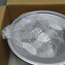 Ice Cream Maker Attachment for KitchenAid, Fits KitchenAid 4.5/5QT & 6QT Mixers, Frozen Ice Cream & Sorbet Gelato Maker, 2 Quart, White