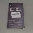 DEERLAMN Case for Samsung Galaxy S25 Ultra with Slide Camera Cover+Screen Protector (1 Pack), Rotated Ring Kickstand Military Grade Shockproof Protective Cover-Navy Blue (S25 Ultra-6.9 Inch)