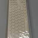 Wireless Keyboard Mouse Combo, 2.4Ghz Aesthetic Quiet Keyboard and Mouse Wireless, 110 Keys Full Size Ultra-Thin Cute Keyboard for Laptop, Computer, PC, Notebook, Windows, Mac OS (Khaki)