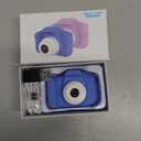 Kids Camera Toys Gifts Christmas Birthday Festival for Boys Age 3 4 5 6 7 8 9 10 Year Old Boy Toys HD Digital Video Toddler Camera with 32GB SD Card(Blue)