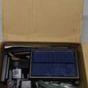 Tuffenough Solar Outdoor Lights 2500LM 210 LED Security Lights with Remote Control,3 Heads Motion Sensor Lights, IP65 Waterproof,270 Wide Angle Flood Wall Lights with 3 Modes(2 Packs)