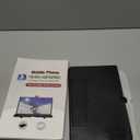 14 inch Screen Magnifier for Cell Phone 3D Magnifier Screen Enlarger for Movies,Videos,Reading,Gaming-Screen Amplifie with Foldable Phone Stand Holder.Compatible with All Smartphones -Black