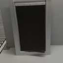 3-Flaps Insulated Dog Door for Wall, Rust Proof Aluminum Alloy Large Doggy Door, Heavy Duty Pet Door with Dual Lock, Extreme Weather Doggie Door for Interior Exterior Wall, Pets Up to 110LB